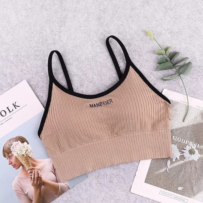 Sports Bra For Women Gym Sexy Crop Underwear Soft Comfort Tube Tops for Girls