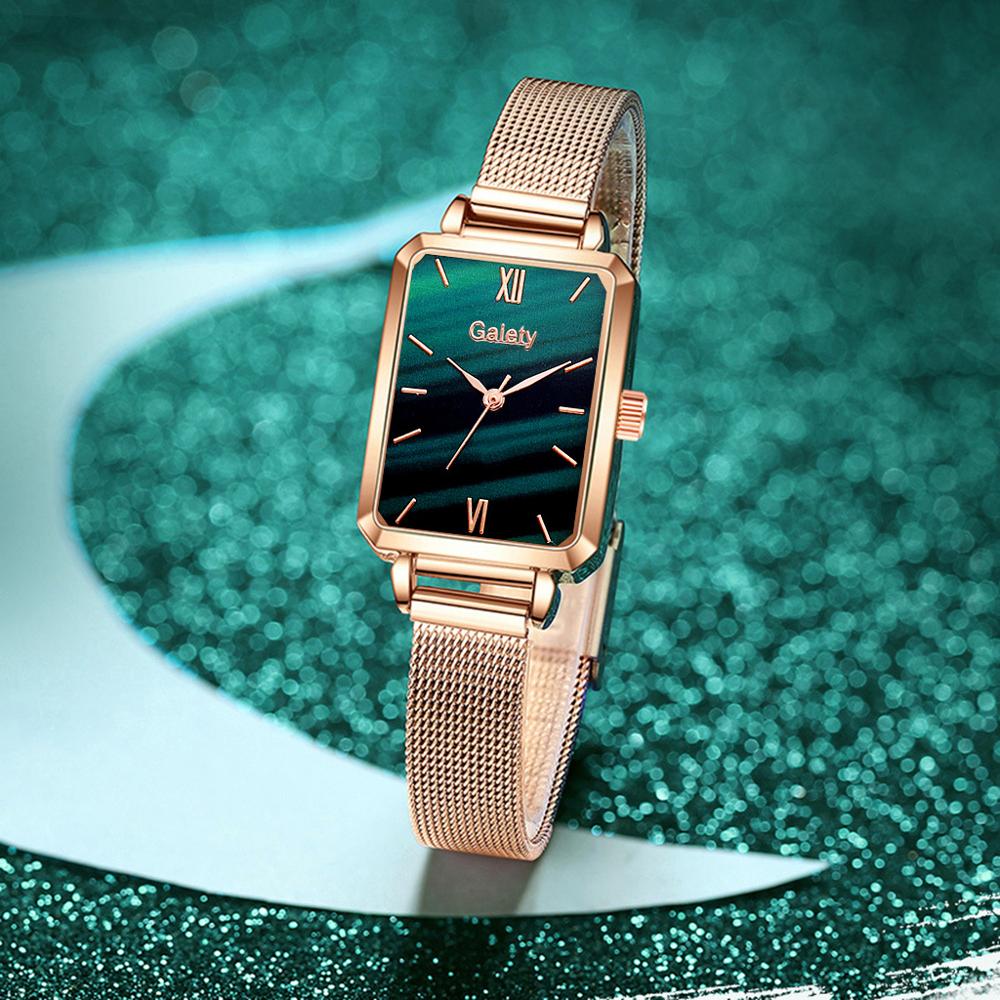 Gaiety Brand Quartz Watch Bracelet