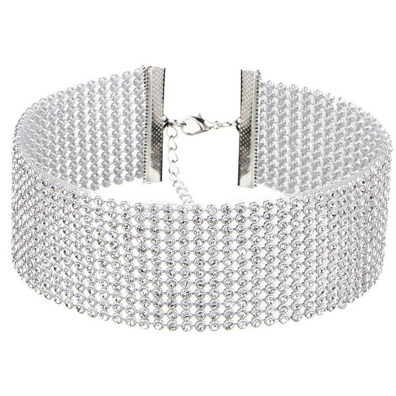 European Style Women Bundle Neck Element Necklace