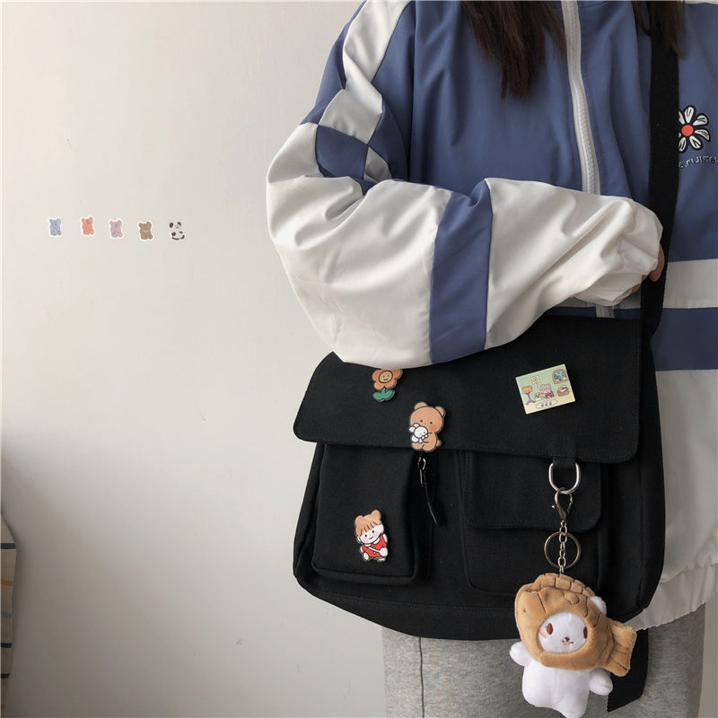 Casual Satchel Women Simple Crossbody Pouch Bag