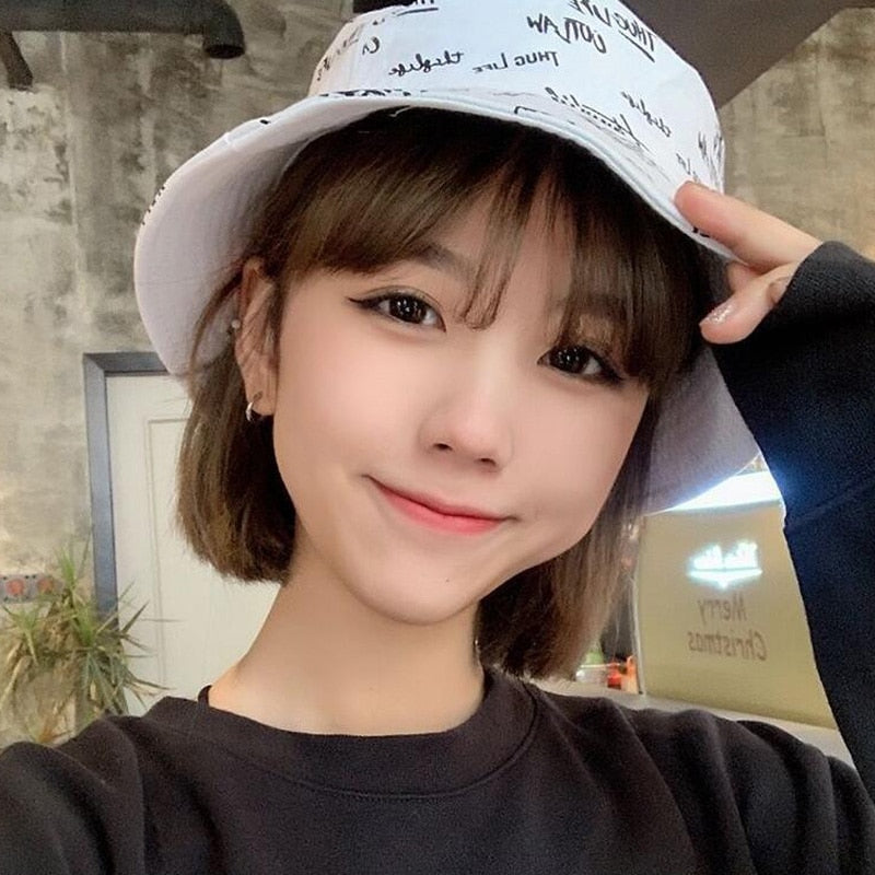 Double-sided Wear Fishing Hat