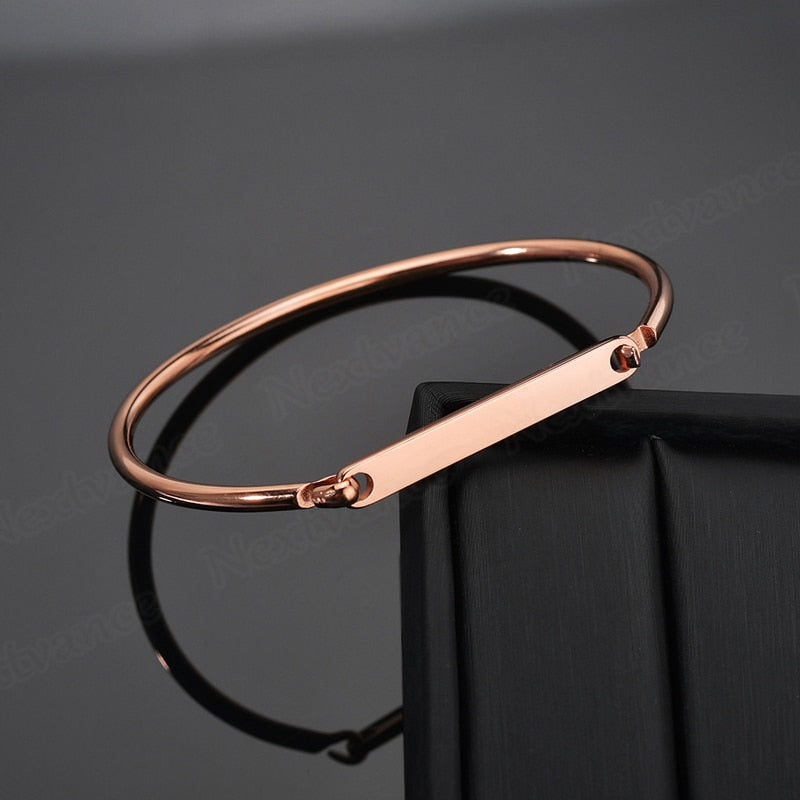 Nextvance Customized Engraving Name plate Bracelets - Jeglowstore