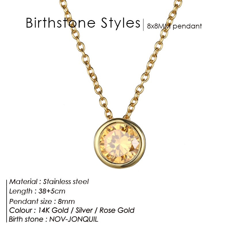 eManco Classic Stainless Steel Necklace