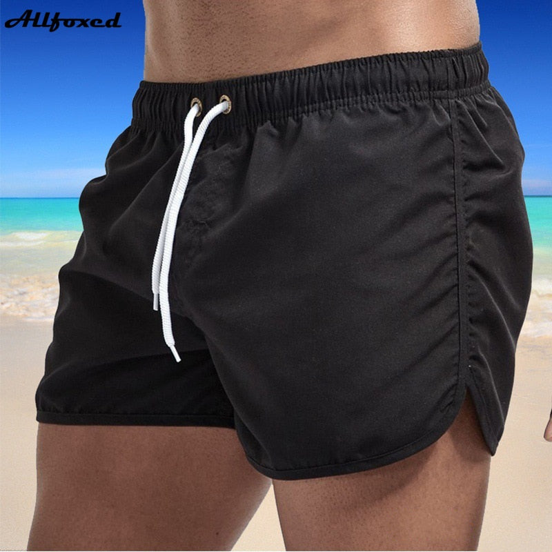 Sexy Trunk Low Waist Breathable Swimsuit Beach Wear