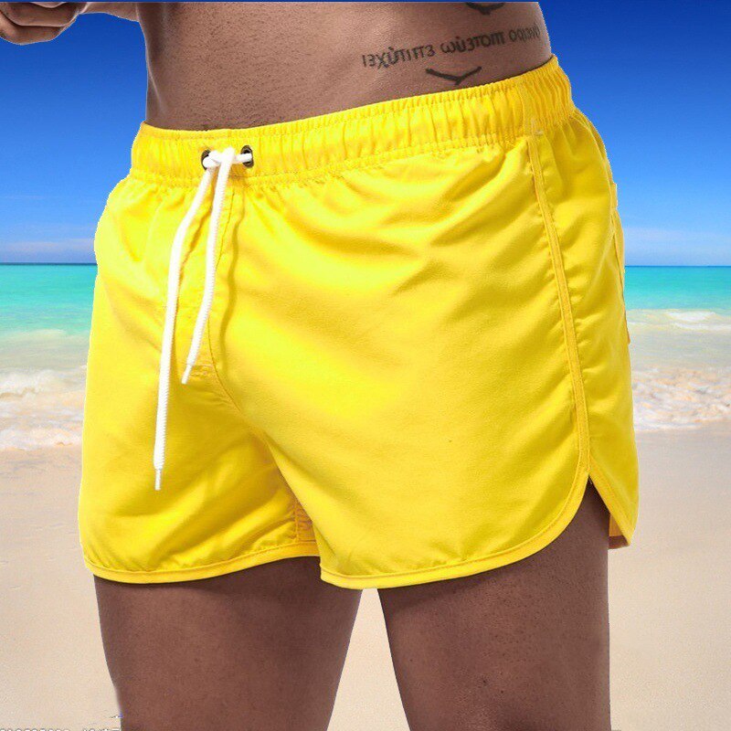 Sexy Trunk Low Waist Breathable Swimsuit Beach Wear