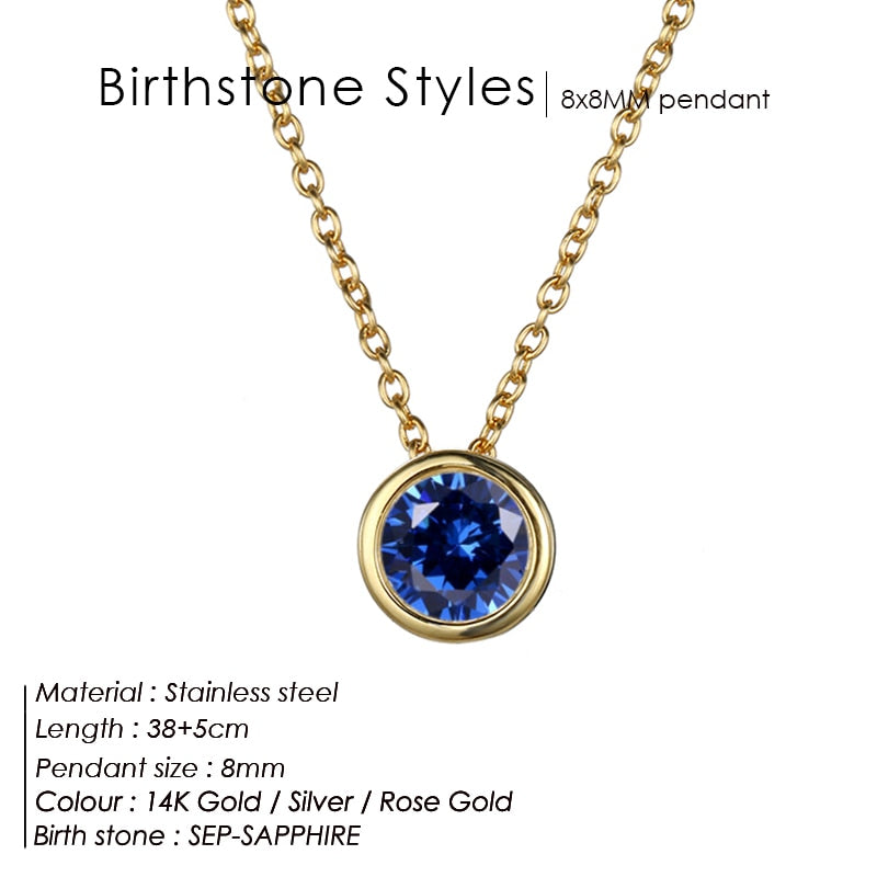 eManco Classic Stainless Steel Necklace