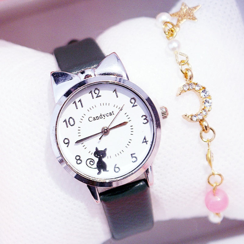 Cartoon Children Quartz Electronic Watch