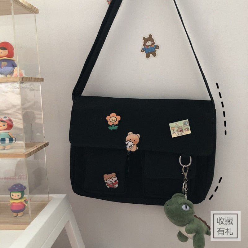 Casual Satchel Women Simple Crossbody Pouch Bag
