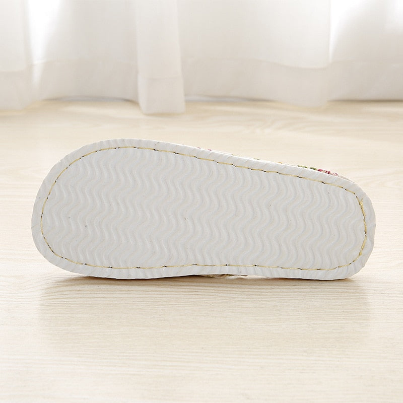 Autumn Winter Women's Home Non-Slip Foam Flip Flops