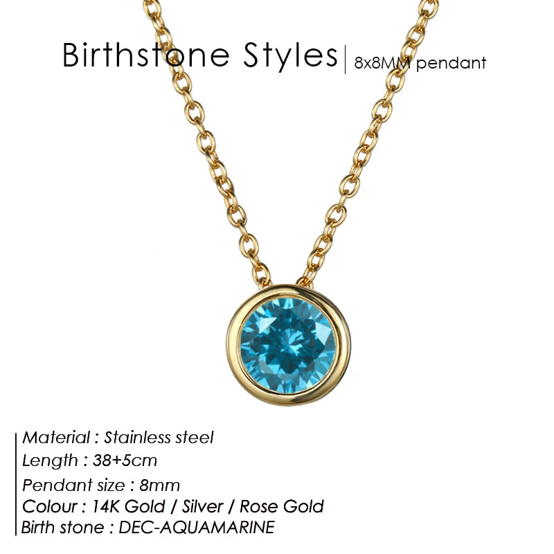 eManco Classic Stainless Steel Necklace
