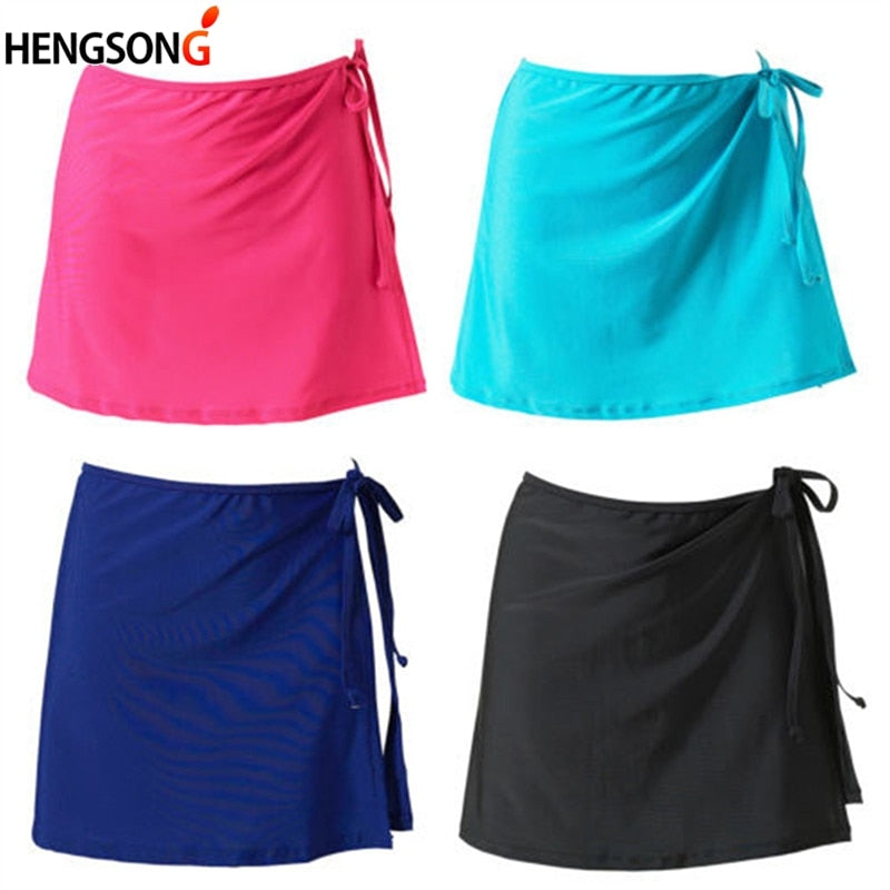 Women's Track And Field Skirt High Waist A Line Women's Tennis Skirt Yoga Running Skirt Bandage Sports Skirt Tracksuit Woman
