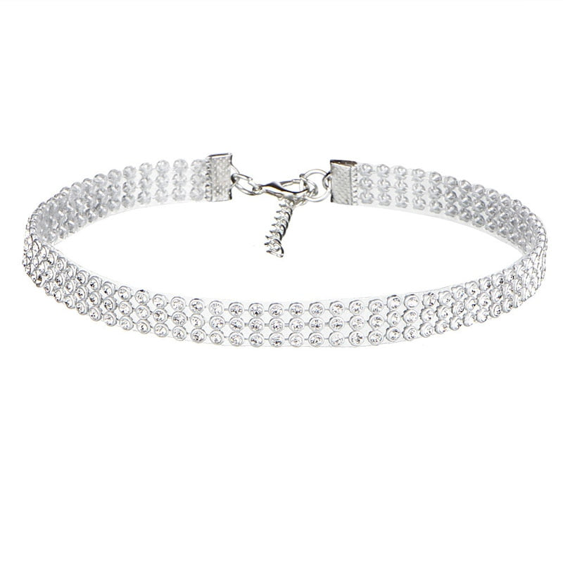 European Style Women Bundle Neck Element Necklace