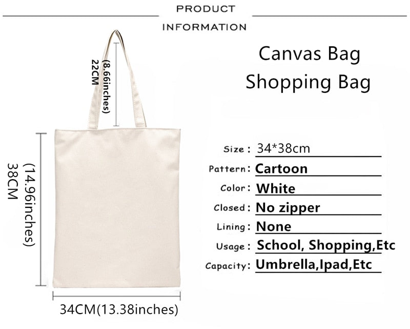 Cat Shark Shopping Bag