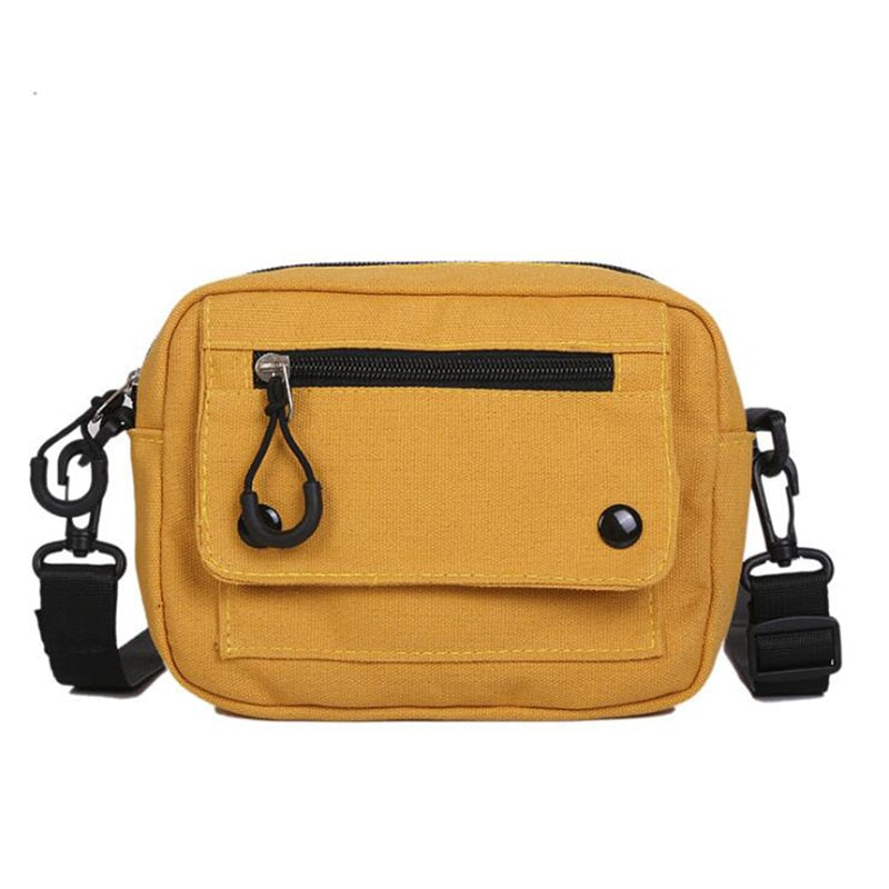 Women Canvas Bag Japan Style Girl Small Bag - Jeglowstore