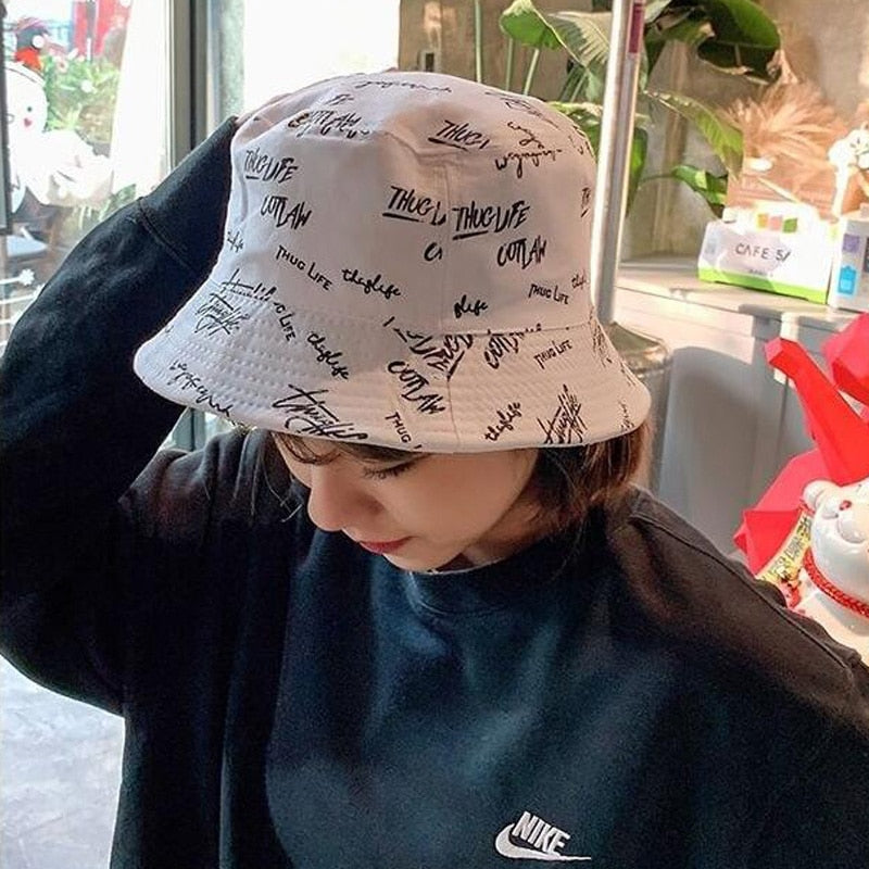 Double-sided Wear Fishing Hat