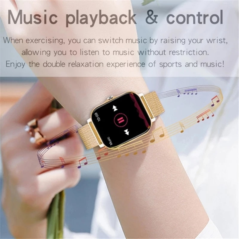 Full Touch Sport Smart Watch Unisex