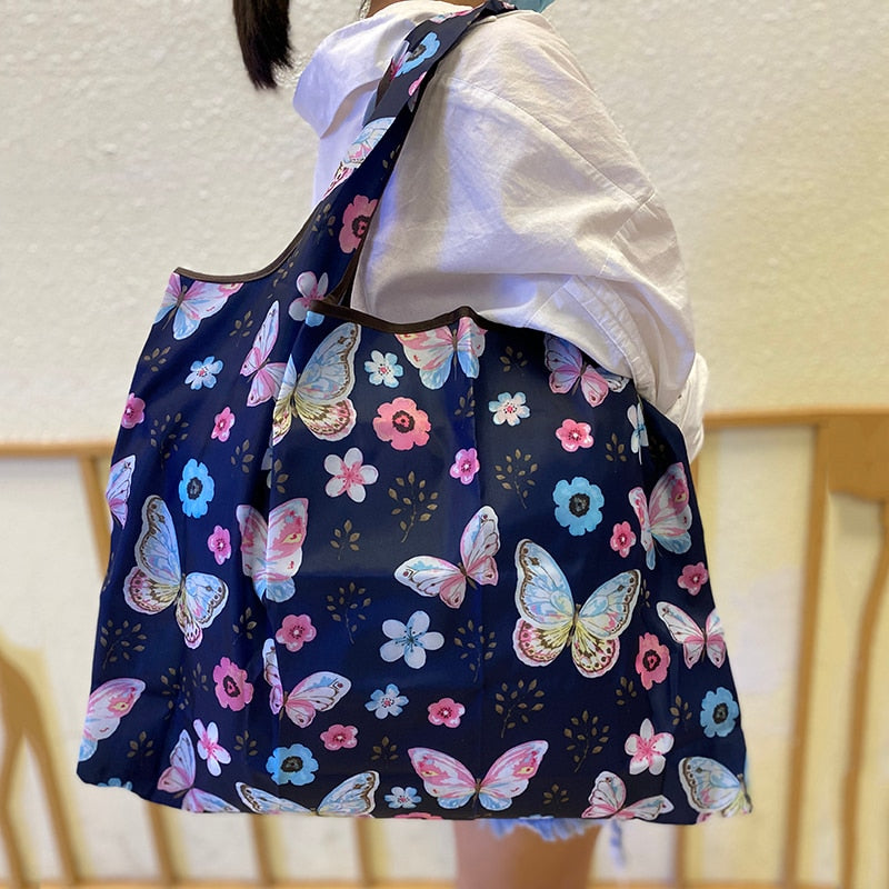 Heavy Bulk Foldable Shopping Bags Reusable Storage Bag
