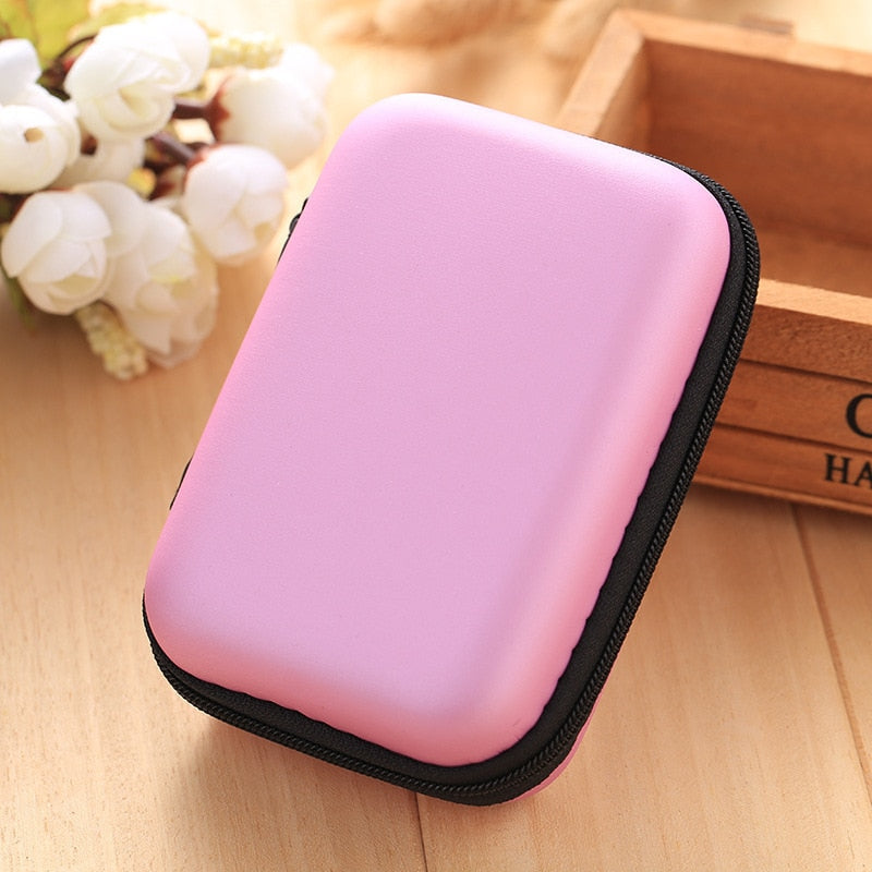 Mini Color Portable Pouch Bag