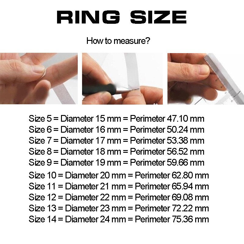 Classic Black White Ceramic Titanium Steel Lovers Simple Finger Ring