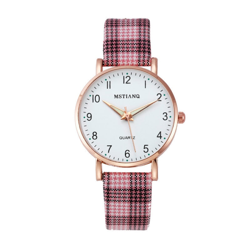 2022 New Watch Women Fashion Casual Leather Belt Watches
