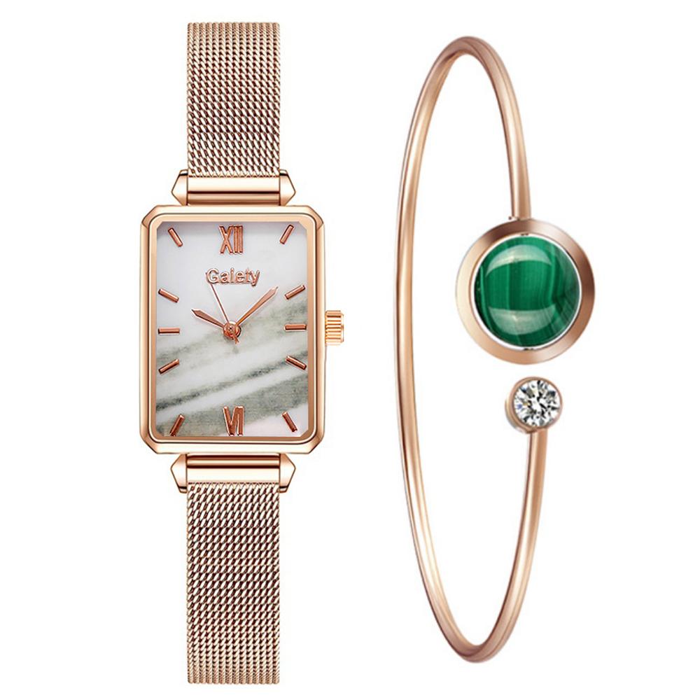 Gaiety Brand Quartz Watch Bracelet