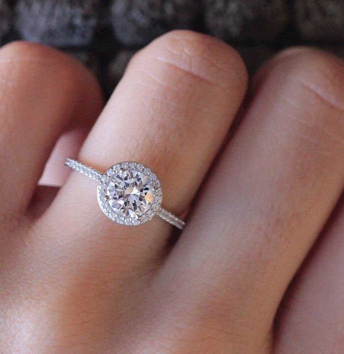 ZHOUYANG Cubic Zirconia Ring For Women - Jeglowstore