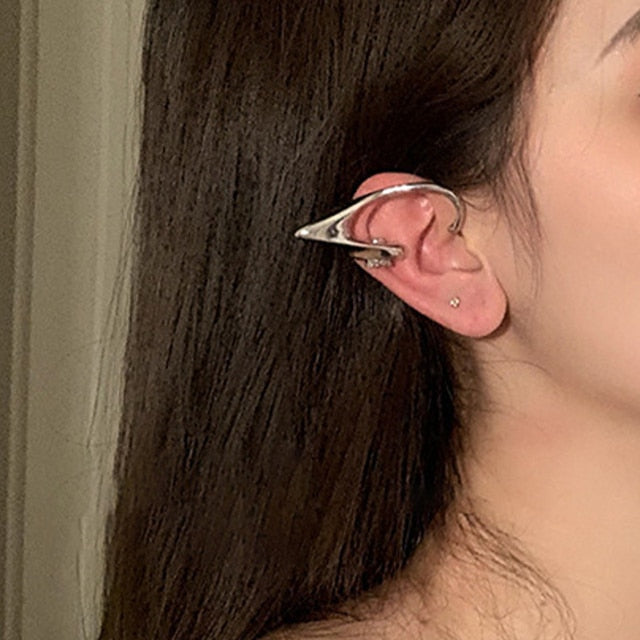 Minimalist 3Pcs/Set Clips Earring Unisex