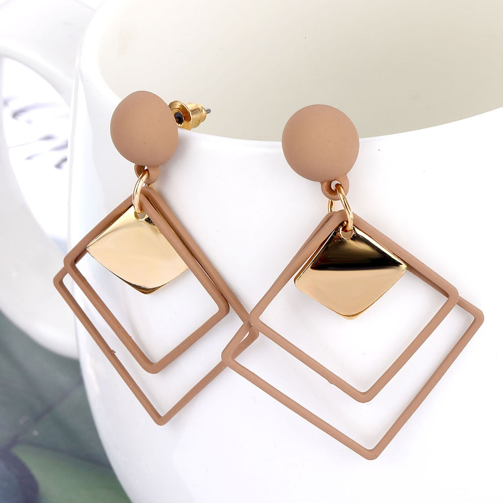 IPARAM Round Hoop Earrings for Women