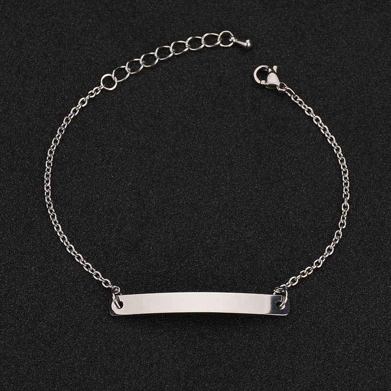 Nextvance Customized Engraving Name plate Bracelets - Jeglowstore