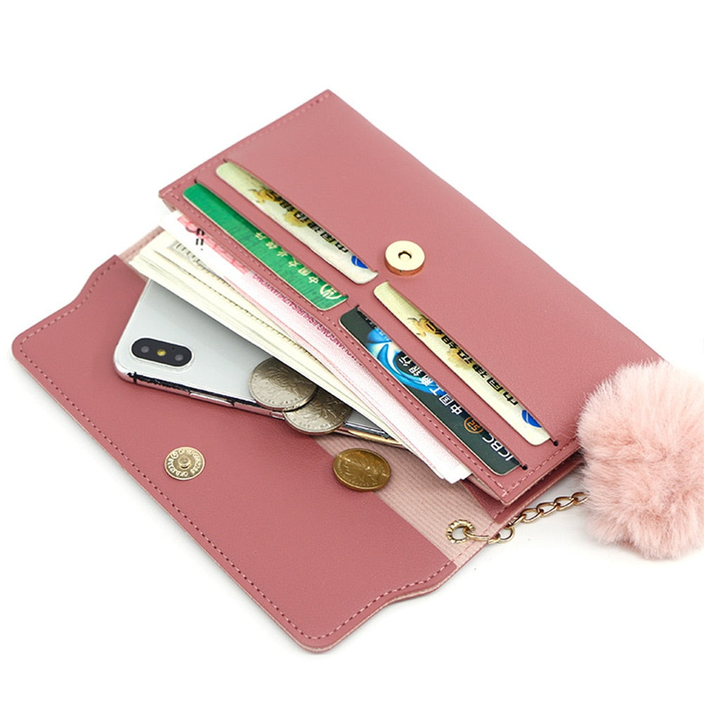 PU Leather Money Bag