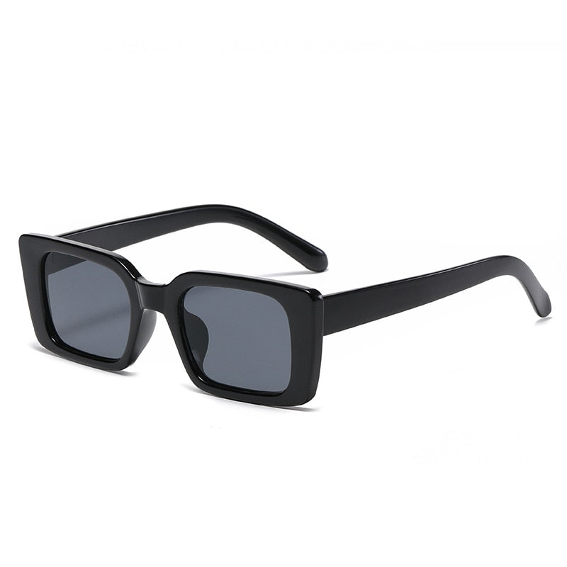 Retro Leopard Shades UV400 Trending Square Sun Glasses - Jeglowstore