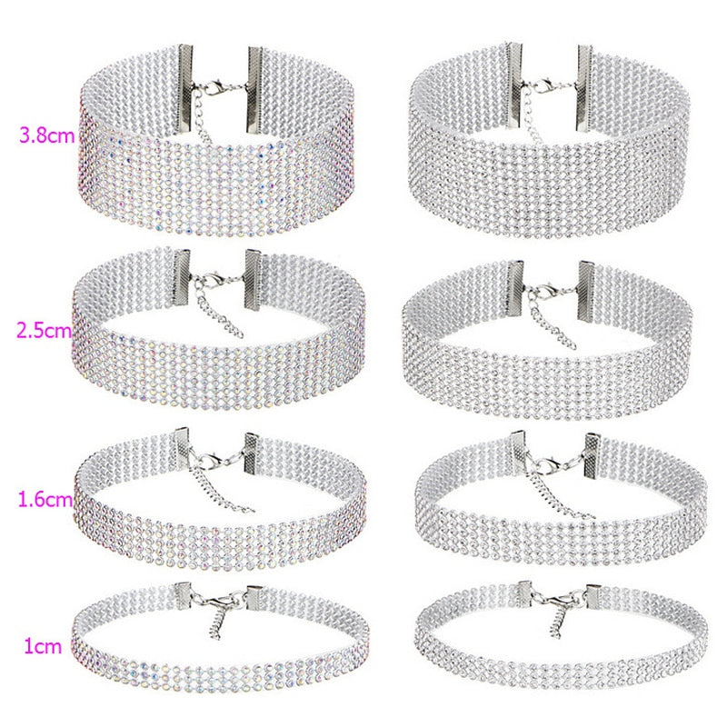 European Style Women Bundle Neck Element Necklace