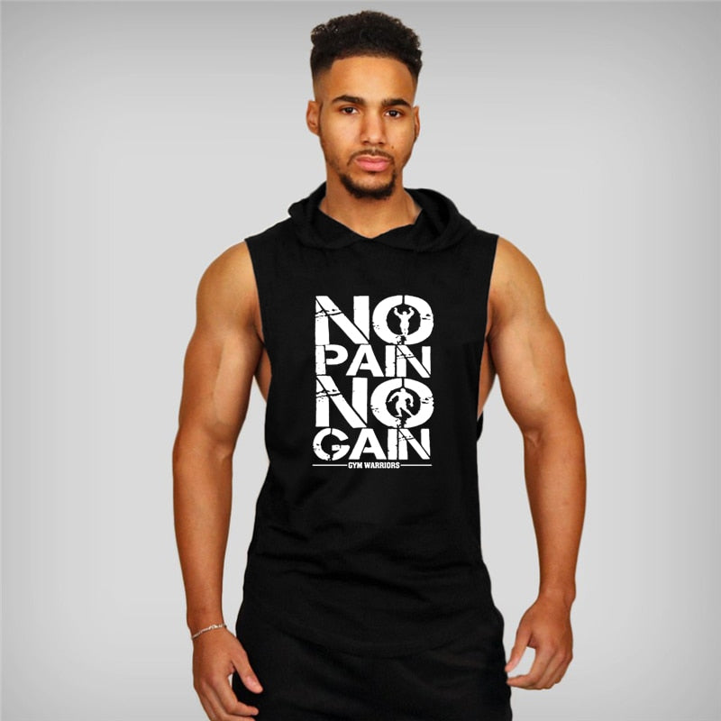 Kappie Tank Top Katoen Mouwlose Vest