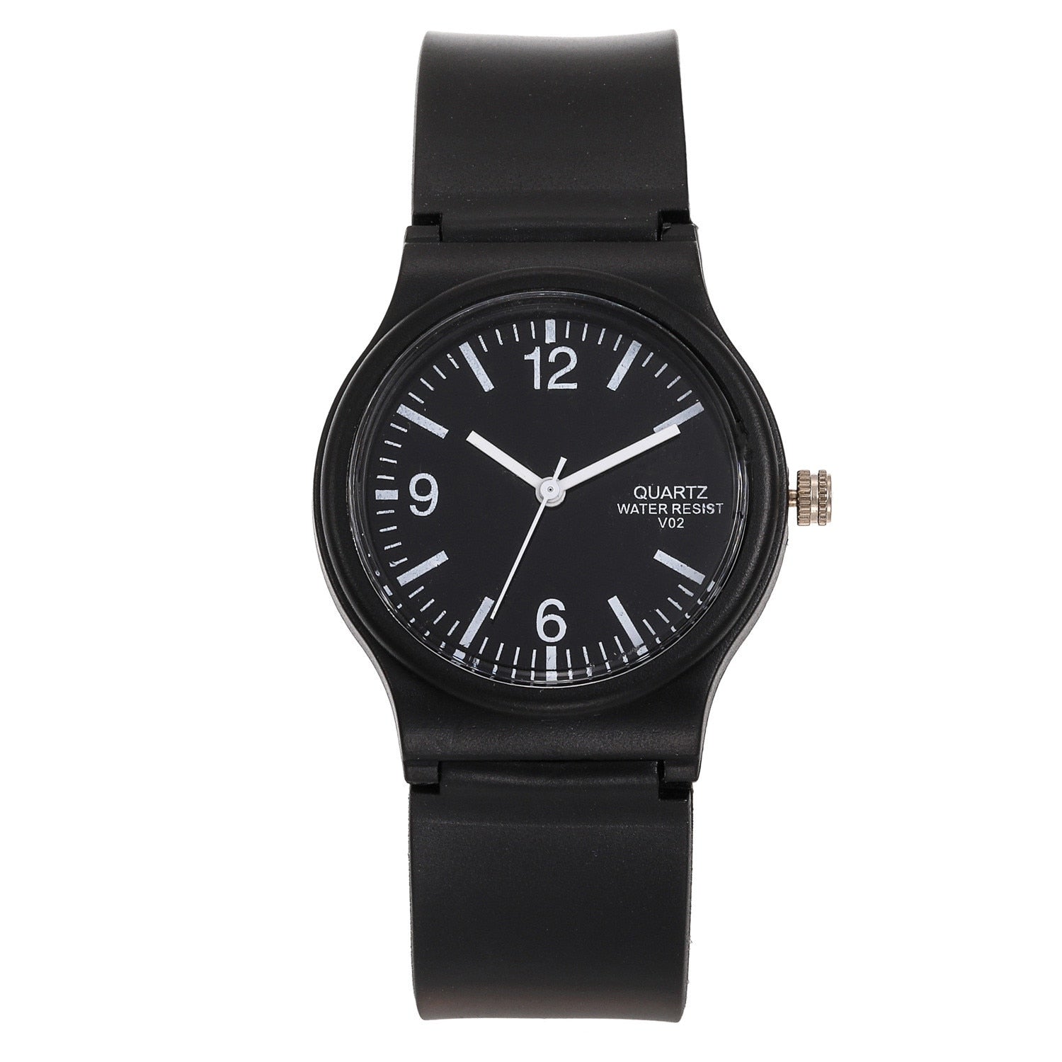 Silicone children's quartz fashion retro classi watch