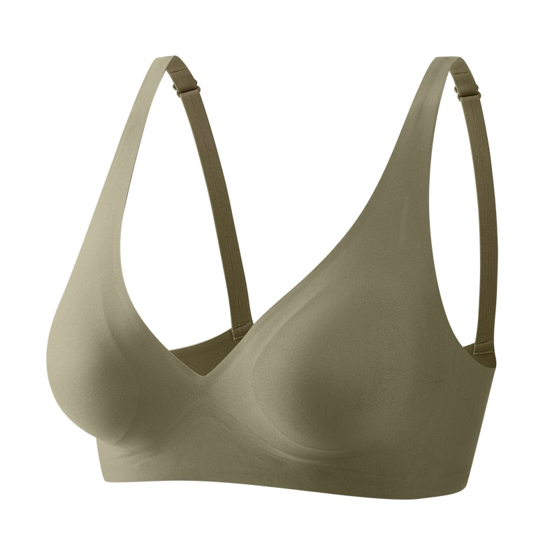 Sexy Seamless Women Bra Wire Free Brassieres Soft Intimate Lingerie