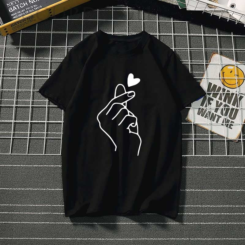 Love O-Neck t shirt Women