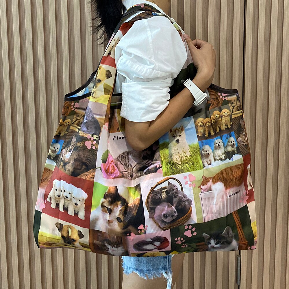 Heavy Bulk Foldable Shopping Bags Reusable Storage Bag