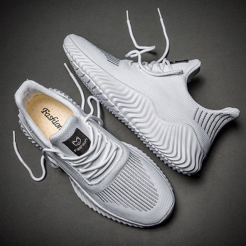 Breathable High Quality Light Walking Men Sneakers