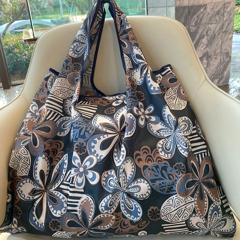 Reusable Foldable High Quality Large Size Tote Bag