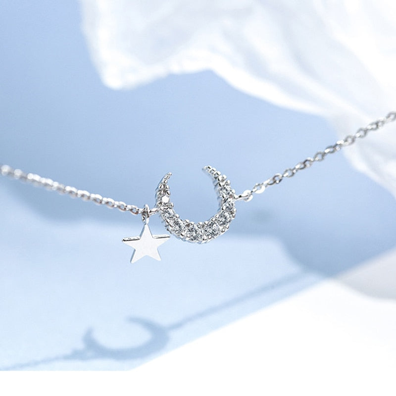 Trendy Elegant Shiny Zirconia Adjustable Chain Bracelet