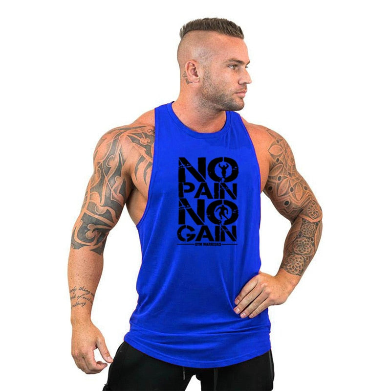 Hooded Tank Top Cotton Sleeveless Vest