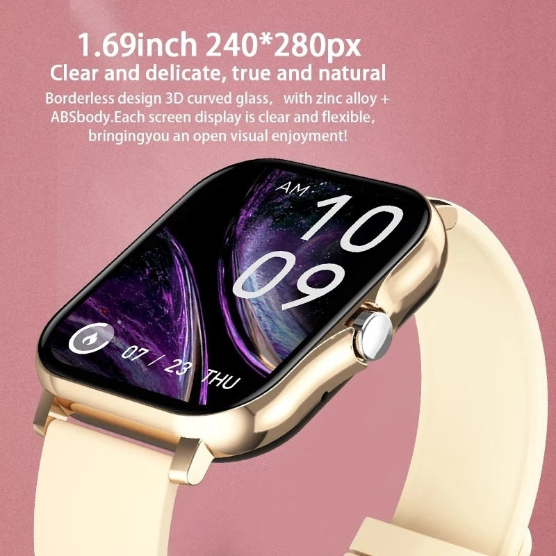 Full Touch Sport Smart Watch Unisex