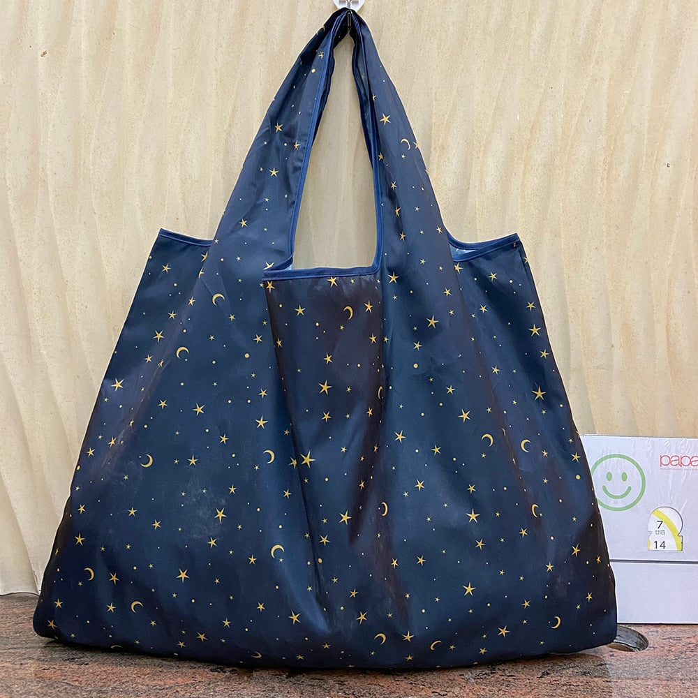 Reusable Foldable High Quality Large Size Tote Bag