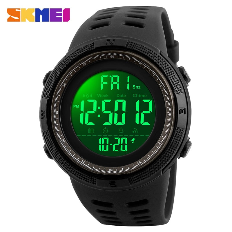 SKMEI Brand Men Waterproof Sports Watch