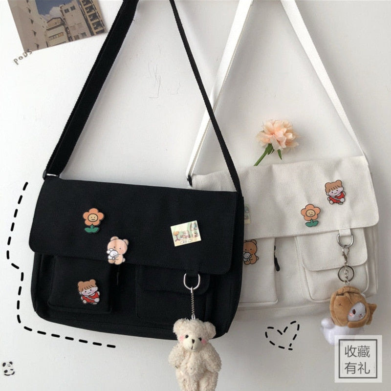 Casual Satchel Women Simple Crossbody Pouch Bag