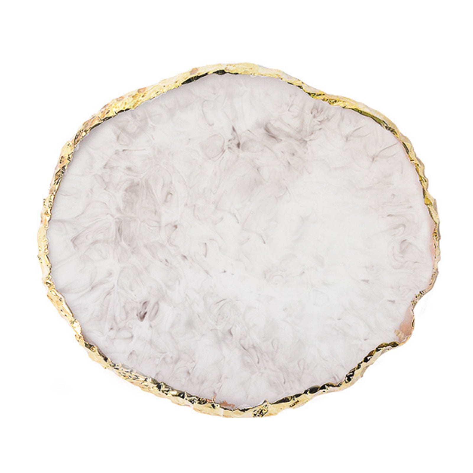 Resin Jewelry Display Plate Necklace Ring Earrings Display Painted palette Tray Jewelry Holder Organizer Decoration jewelry
