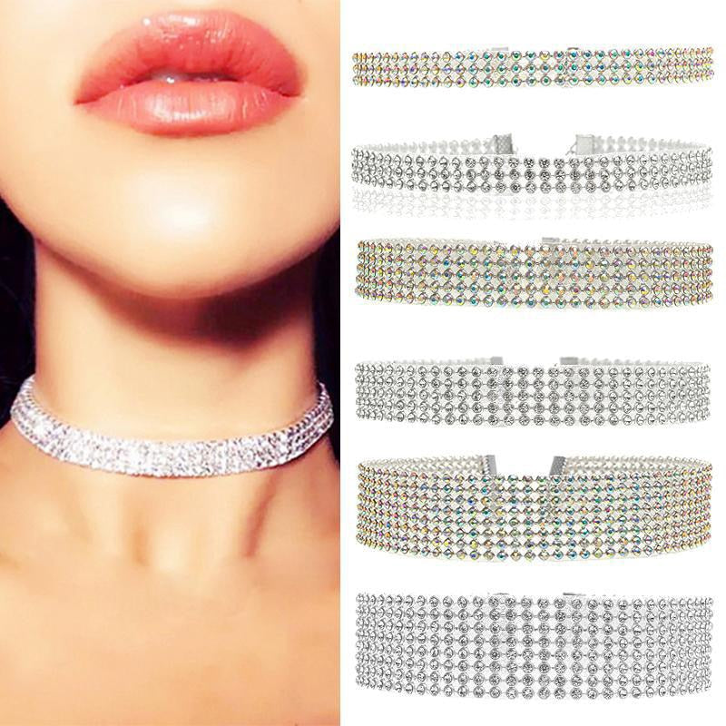 European Style Women Bundle Neck Element Necklace