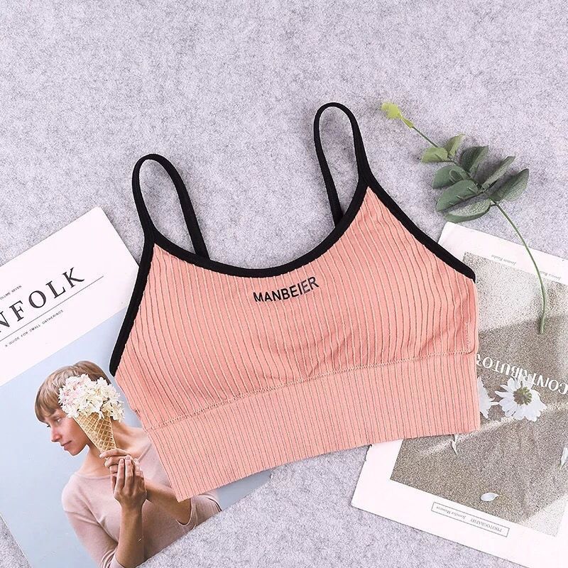 Sports Bra For Women Gym Sexy Crop Underwear Soft Comfort Tube Tops for Girls