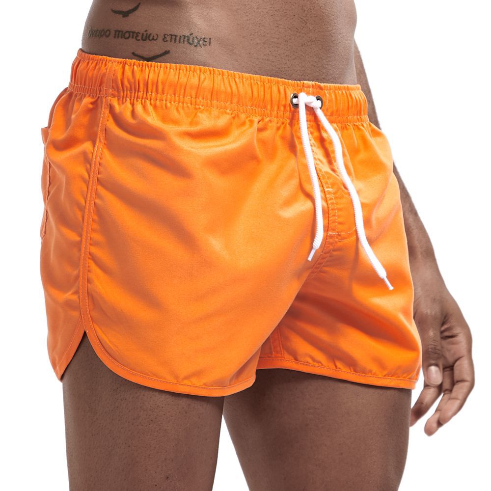 Sexy Trunk Low Waist Breathable Swimsuit Beach Wear