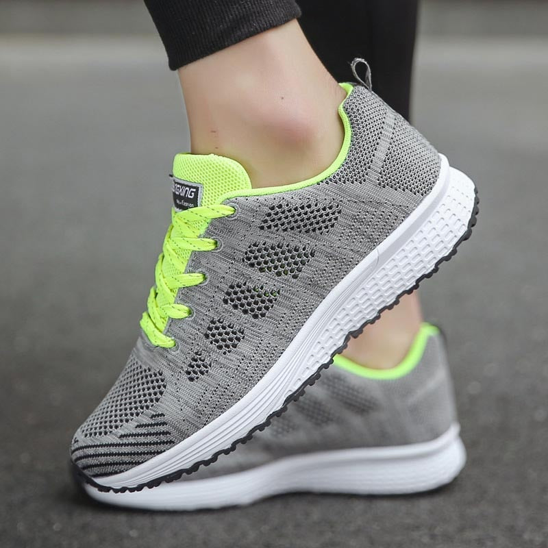 Women's Vulcanized Shoes Women Shoes Breathable Shoe